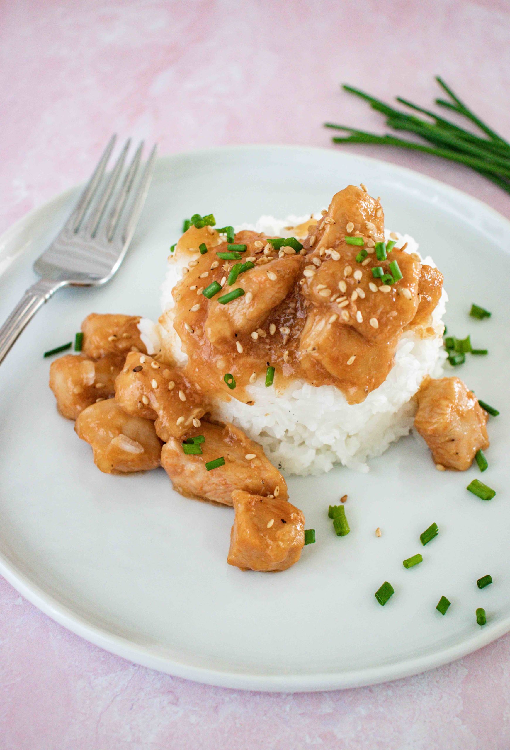 Teriyaki discount instant pot