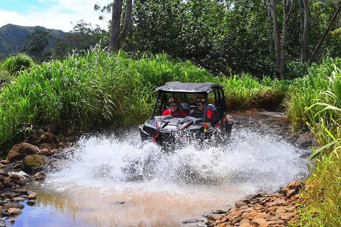 Top 25 Things to do in Poipu, Kauai featured by top Hawaii blog, Hawaii Travel with Kids: Kauai ATV Tour