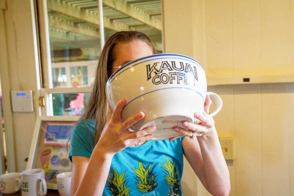 101 Best Things to Do on Kauai with Kids featured by top Hawaii blog, Hawaii Travel with Kids: Kauai Coffee is a top Kauai attraction