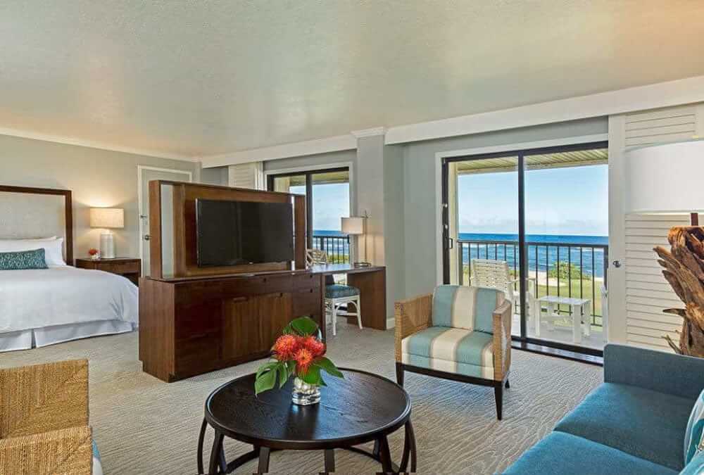 Kauai Beach Resort Oceanfront Suite