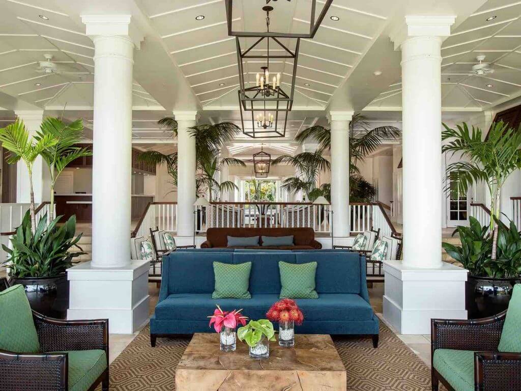 Kauai Beach Resort lobby