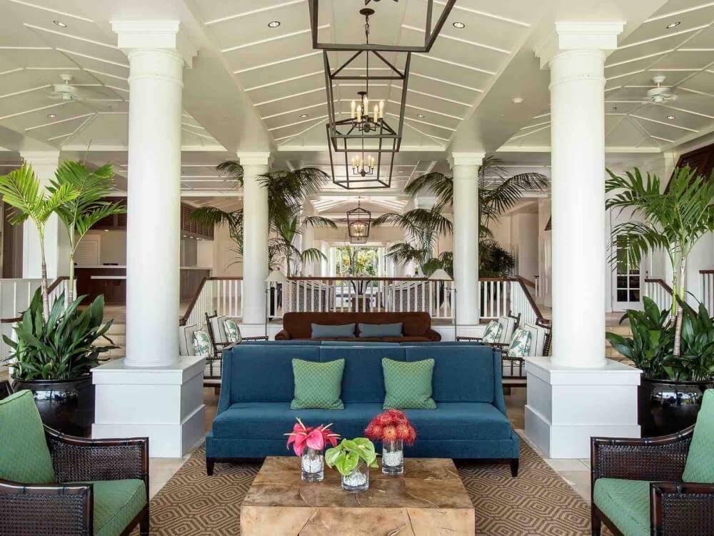 Kauai Beach Resort lobby