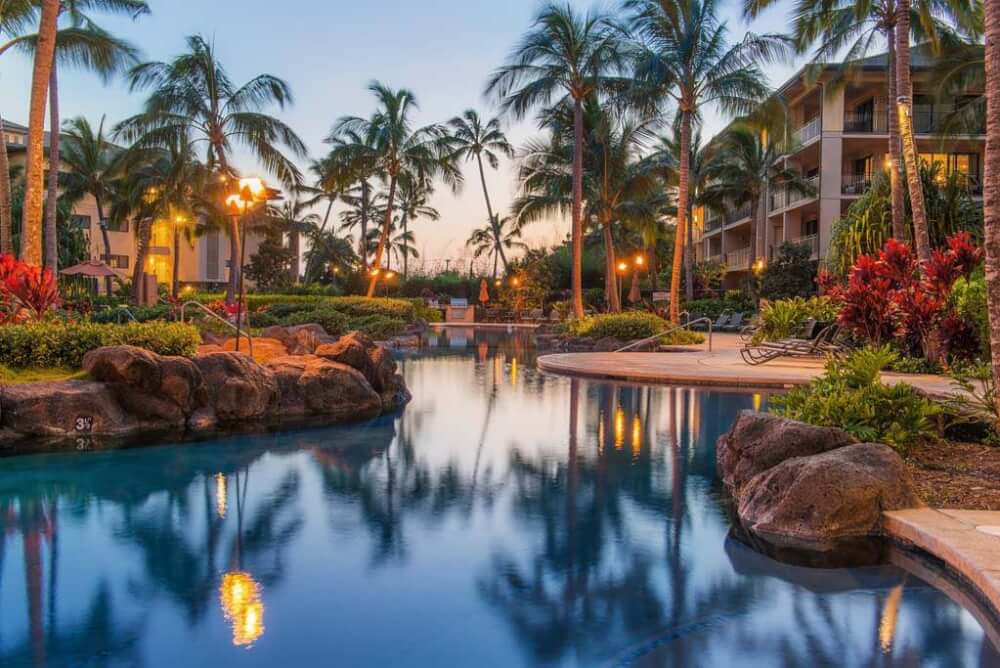 Koloa Landing Resort in Poipu Kauai | kauai romantic hotel