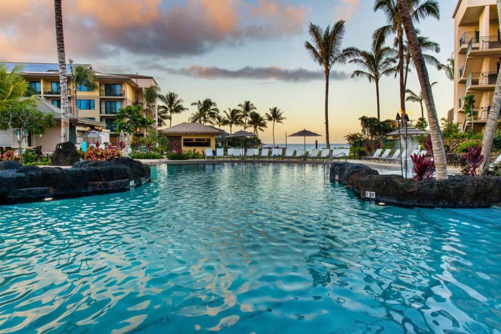 Main Pool at Koloa Landing Resort