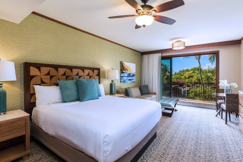 Studio Room at the Koloa Landing Resort