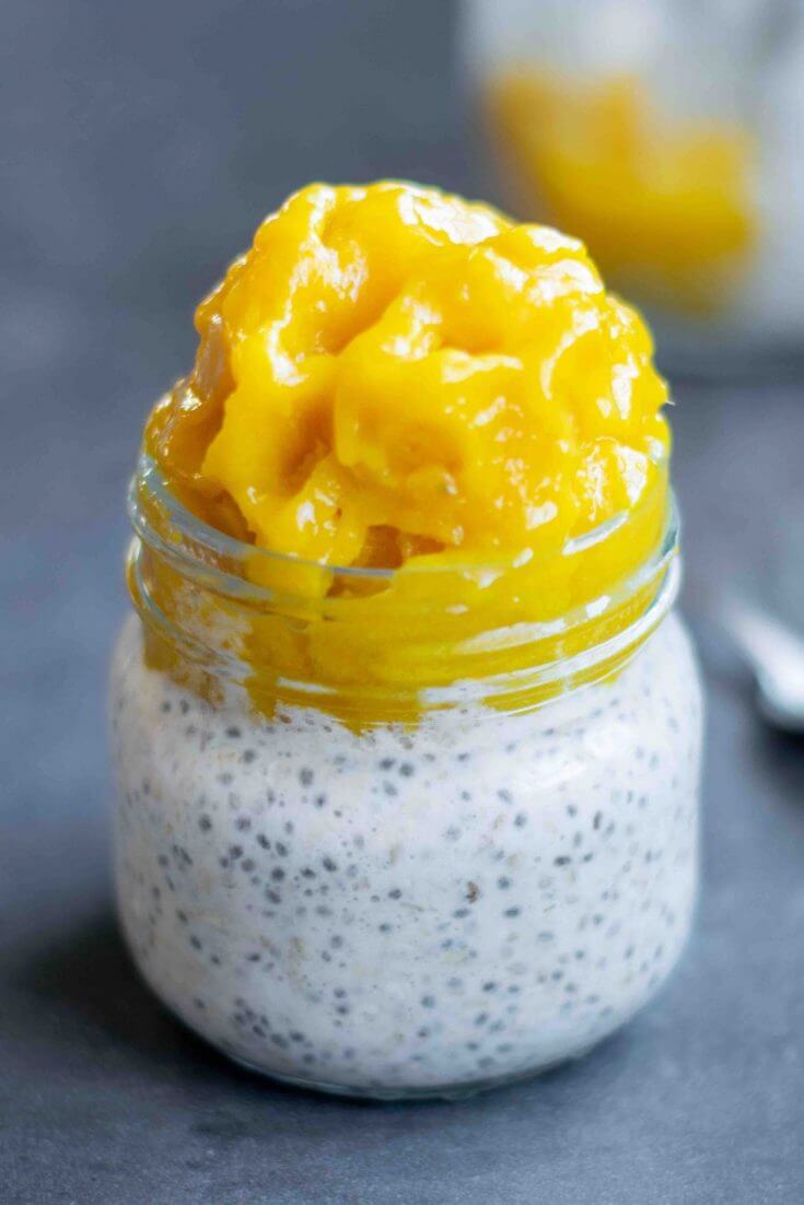 EASY Mango Chia Pudding Recipe - Ministry of Curry