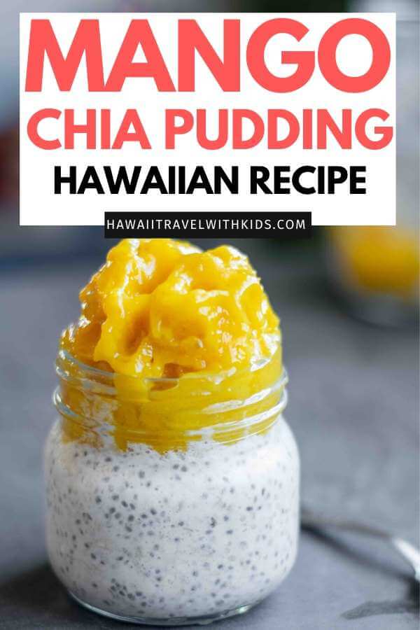 Mango Chia Pudding - Jersey Girl Cooks