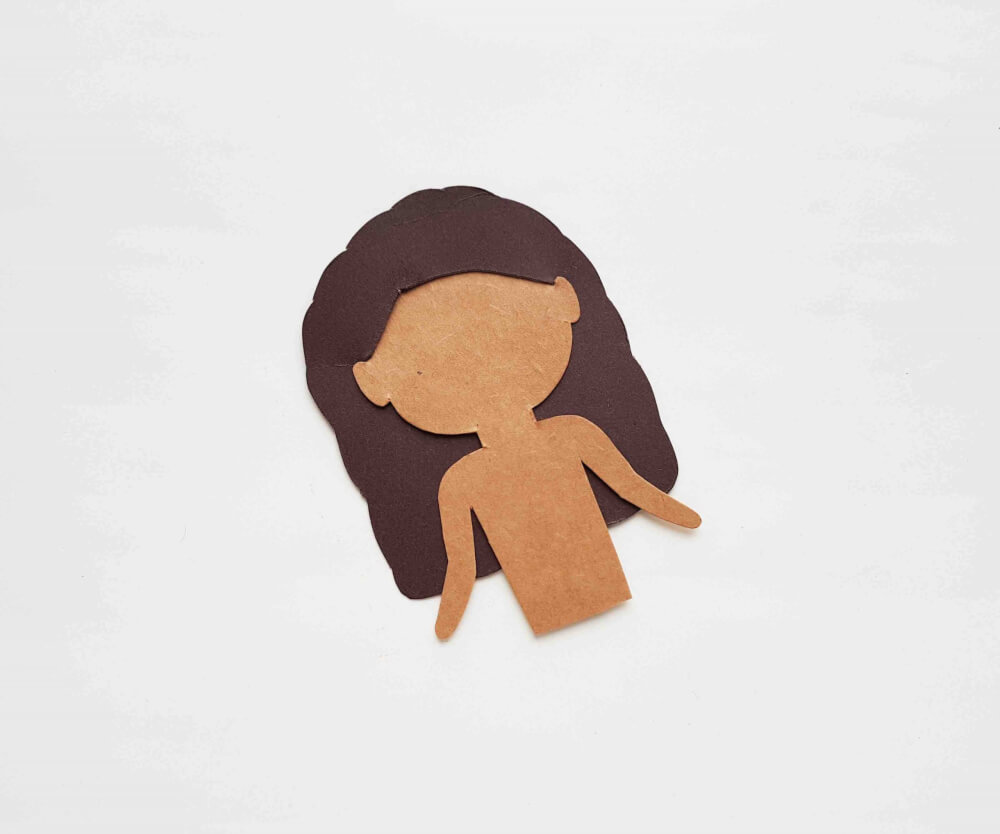Moana Paper Doll Disney Craft from Hawaii Travel with Kids