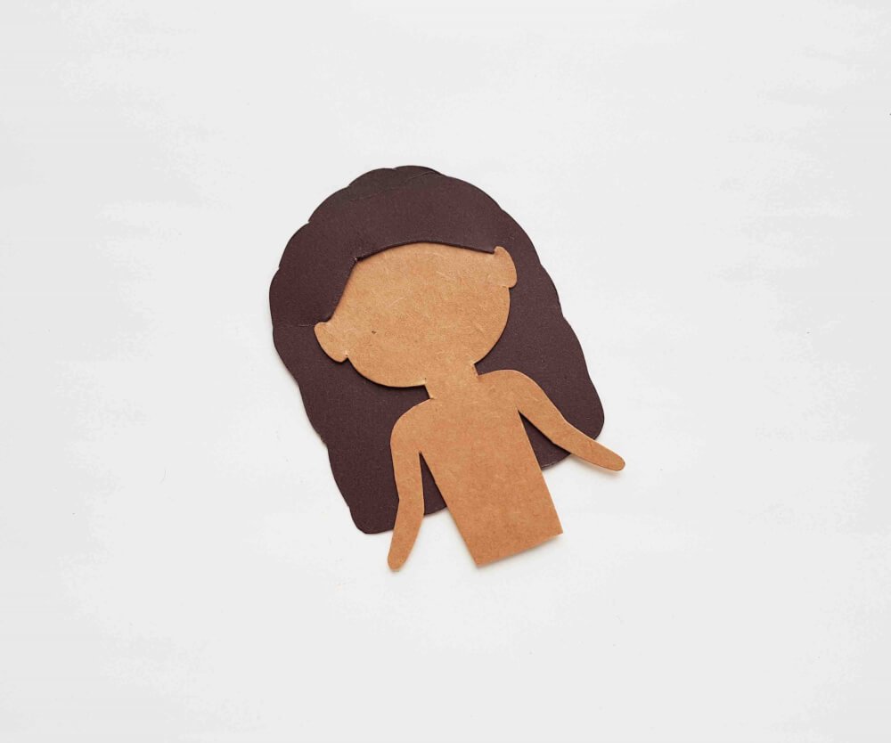 paper doll moana