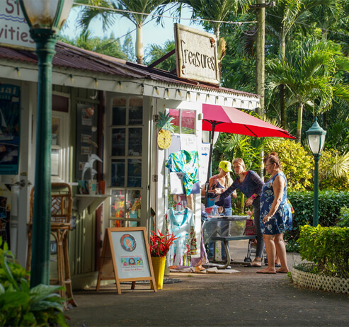 Top 25 Things to do in Poipu, Kauai featured by top Hawaii blog, Hawaii Travel with Kids: Old Koloa Town on Kauai