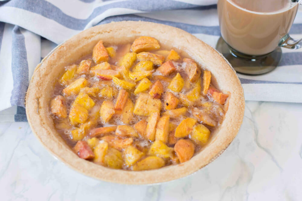 Best Mango dessert recipes by top Hawaii blog Hawaii Travel with Kids: Mango Peach Pie by top Hawaii blog Hawaii Travel with Kids