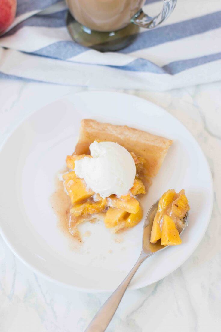 Mango Peach Pie by top Hawaii blog Hawaii Travel with Kids