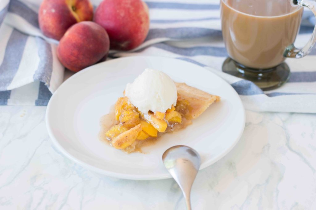 Mango Peach Pie recipe from top Hawaii blog Hawaii Travel with Kids