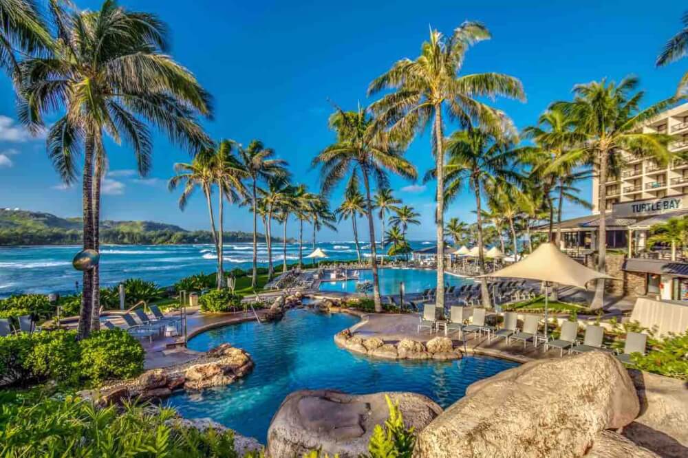 Turtle Bay Resort in North Shore Oahu