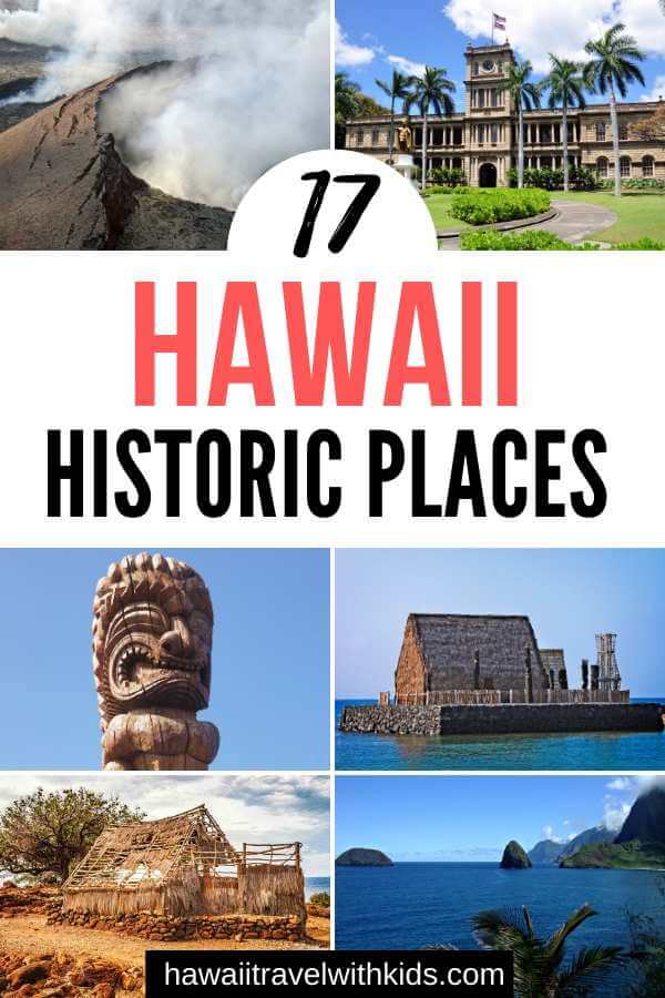 17 Historical Places in Hawaii to Visit with Kids featured by top Hawaii blog, Hawaii Travel with Kids.