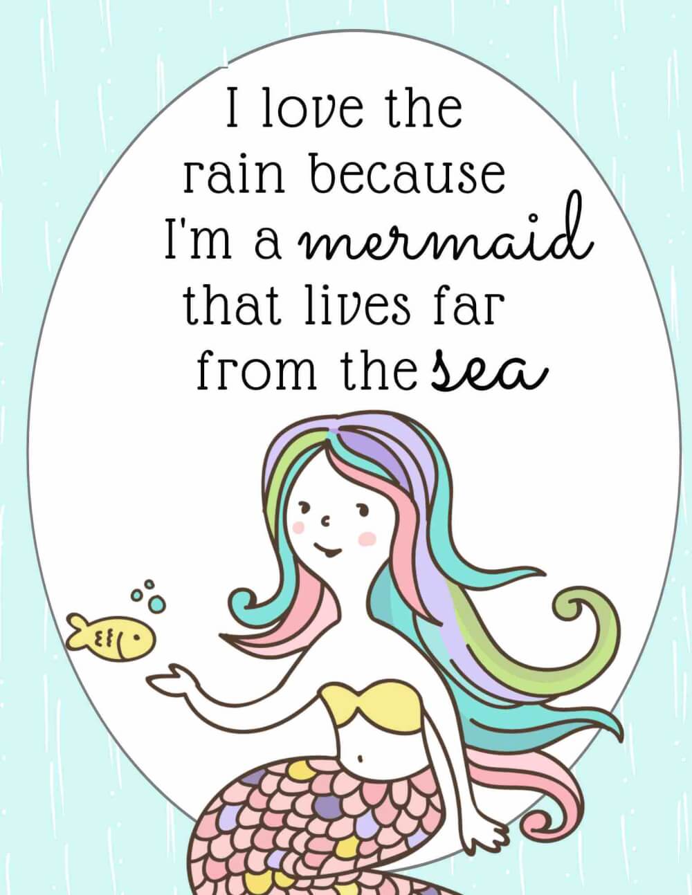 Mermaid Activity Pack Free Kids Printable by top Hawaii blog Hawaii Travel with Kids