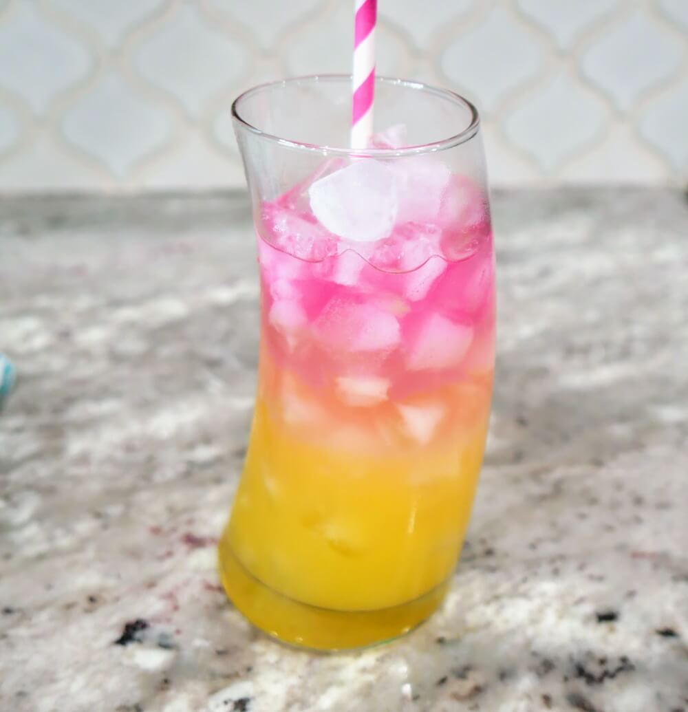 Hawaiian Mocktail Recipe: Mermaid Water Mocktail featured by top Hawaii blogger, Hawaii Travel with Kids