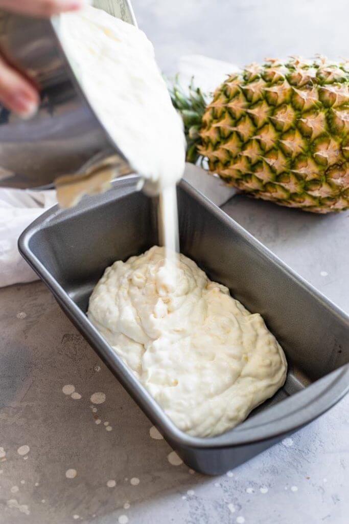 Simple 4Ingredient Homemade Pineapple Ice Cream Recipe Hawaii Travel