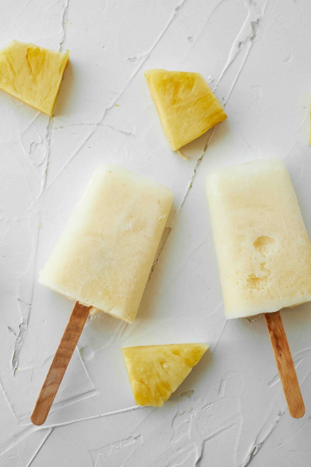 Easy Pineapple Popsicle Recipe by top Hawaii blog Hawaii Travel with Kids