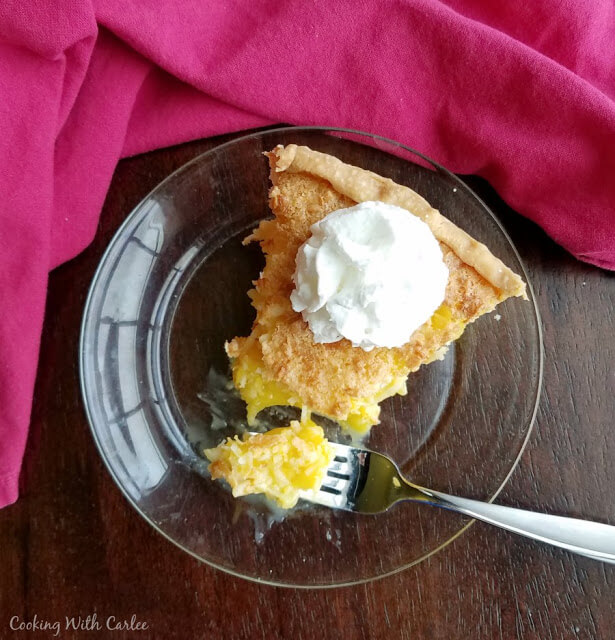 Pineapple Dessert Recipe Roundup by top Hawaii blog Hawaii Travel with Kids: Taste of the Tropics Pie