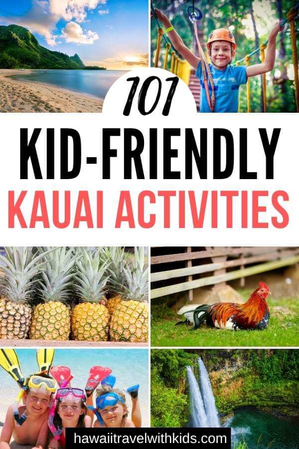 101 Best Things to Do on Kauai with Kids featured by top Hawaii blog, Hawaii Travel with Kids