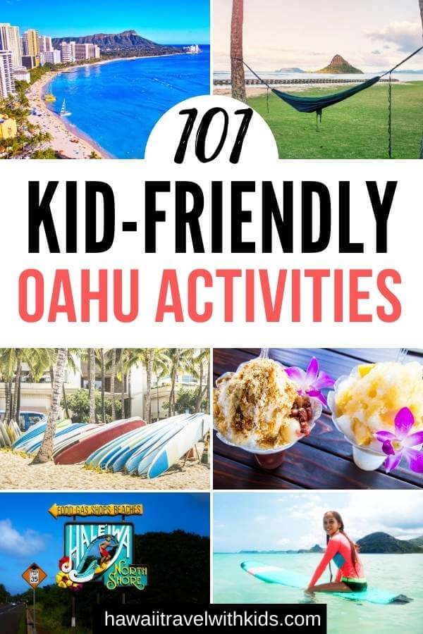 101 Best Things to Do on Oahu with Kids | Hawaii Travel with Kids