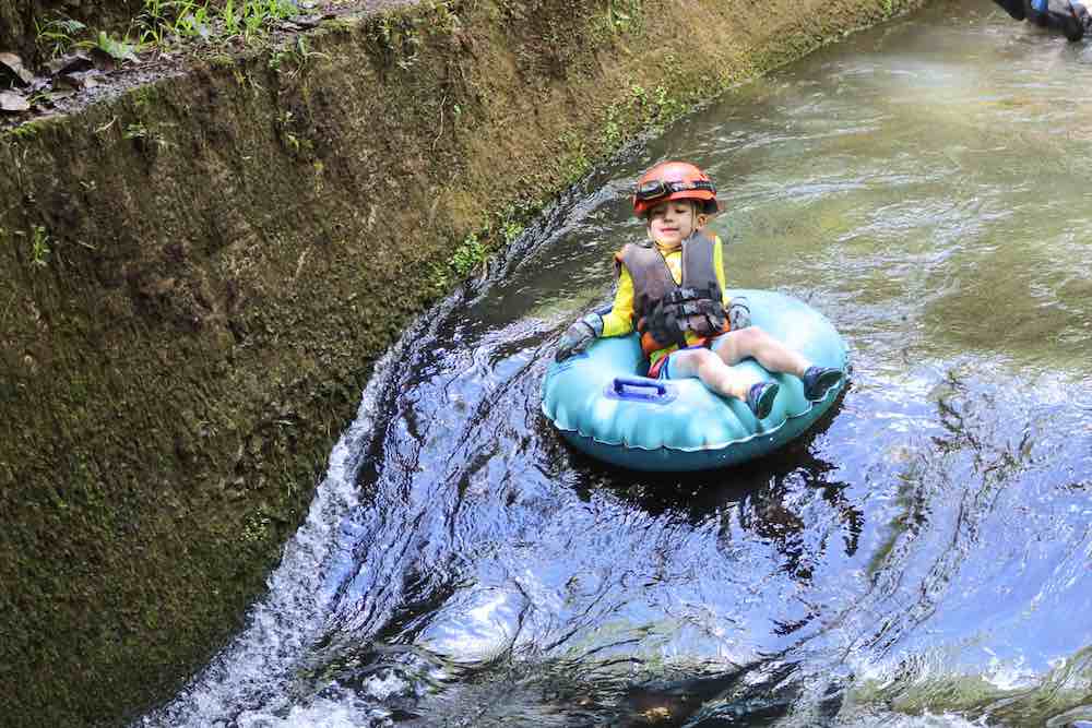 A fun kid-friendly Kauai adventure is going mountain tubing