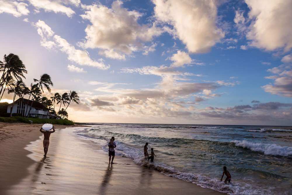101 Best Things to Do on Kauai with Kids featured by top Hawaii blog, Hawaii Travel with Kids: Koloa is a great place to see a beautiful Kauai sunrise