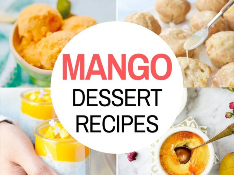 31 Incredible Mango Dessert Recipes Hawaii Travel with Kids
