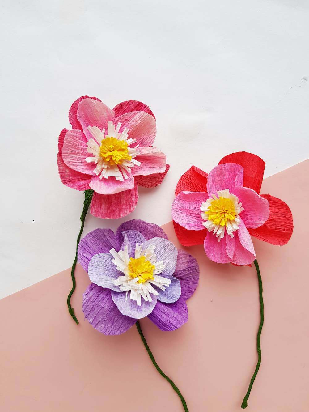 DIY Hawaiian Decorations: Luau Tissue Paper Flowers Tutorial featured by top Hawaii blog, Hawaii Travel with Kids