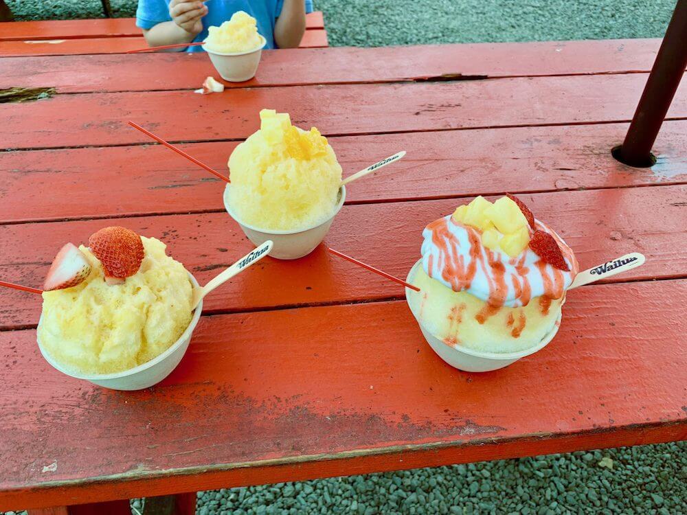 101 Best Things to Do on Kauai with Kids featured by top Hawaii blog, Hawaii Travel with Kids: Wailua Shave Ice on Kauai