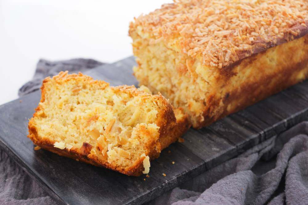 Pineapple & Coconut Bundt Cake | Flour Me With Love