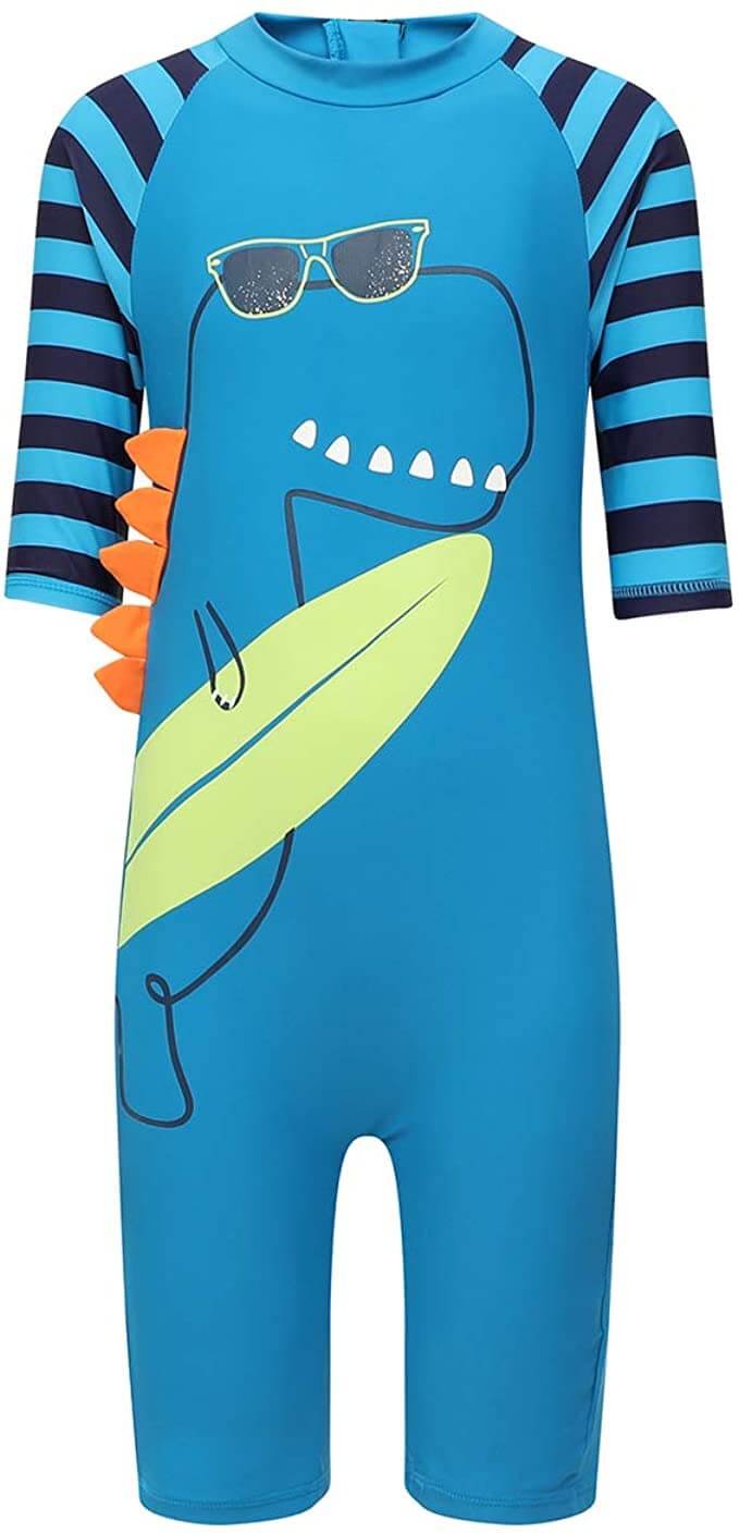 Hawaiian and Aloha Rash Guards  The Maui - Kids Rash Guard UPF 50