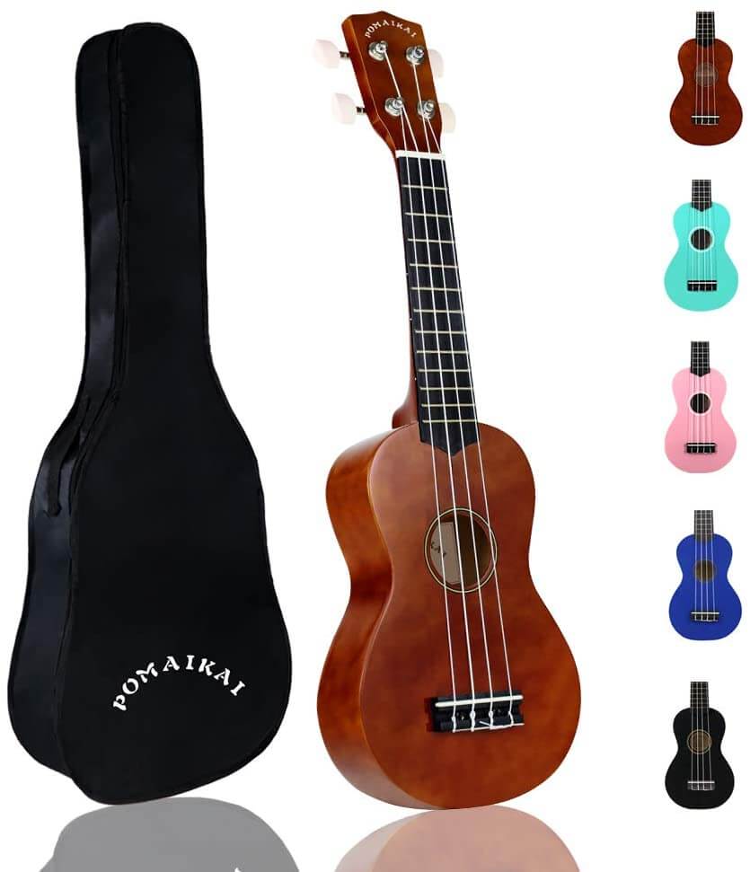 At Hilo Guitars and Ukuleles, four-stringed Hawaiian instrument stars