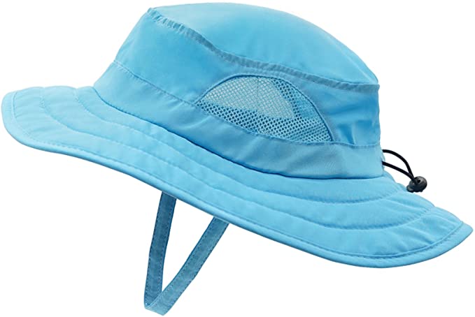 Top 10 Best Kids Sun Hats for Hawaii featured by top Hawaii blogger, Hawaii Travel with Kids: Connectyle Kids UPF 50+ Bucket Sun Hat UV Sun Protection Hats Summer Play Hat