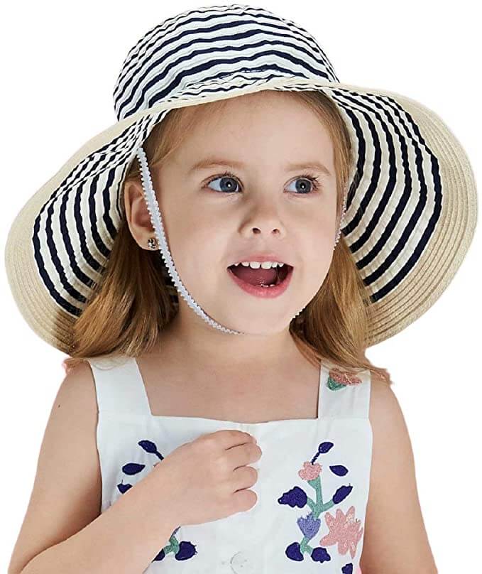 Top 10 Best Kids Sun Hats for Hawaii featured by top Hawaii blogger, Hawaii Travel with Kids
