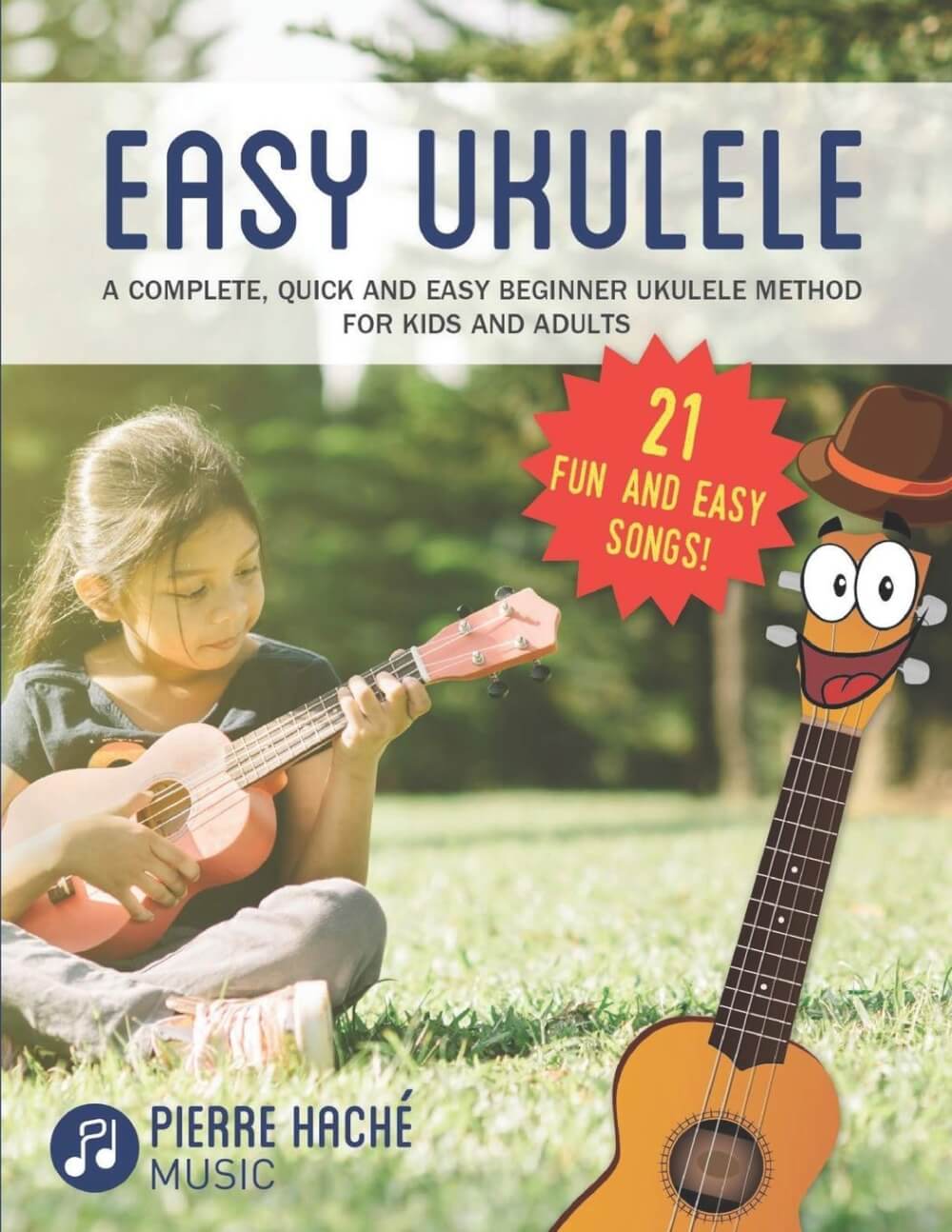 Find out the best kids ukulele book to buy in this ukulele guide by top Hawaii blog Hawaii Travel with Kids. Image of Easy Ukulee