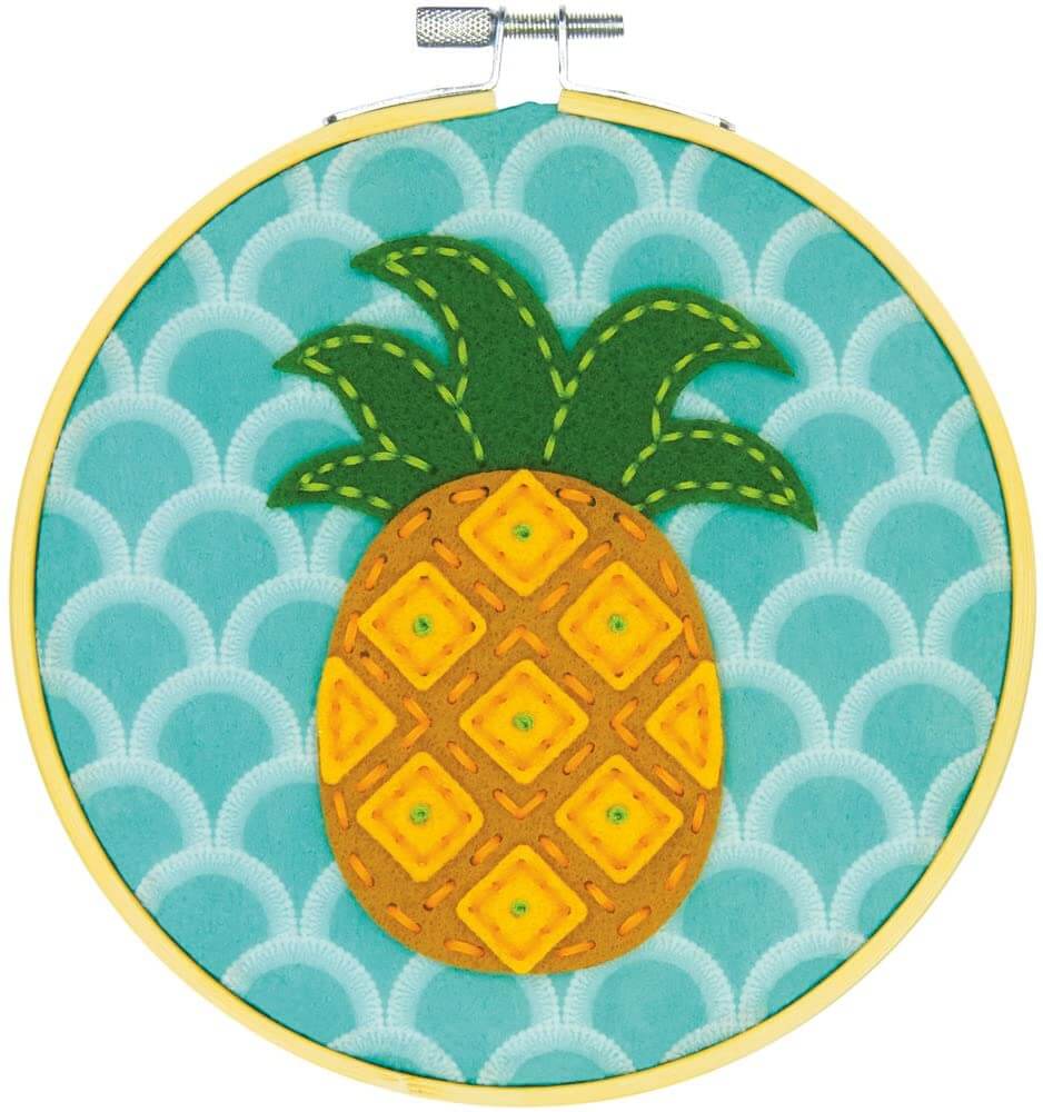 Hawaiian toys and Hawaiian gifts for kids by top Hawaii blogger Hawaii Travel with Kids: pineapple needle craft