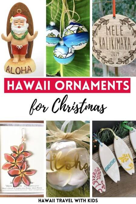 30 Best Hawaiian Christmas Ornaments (2023)  Hawaii Travel with Kids