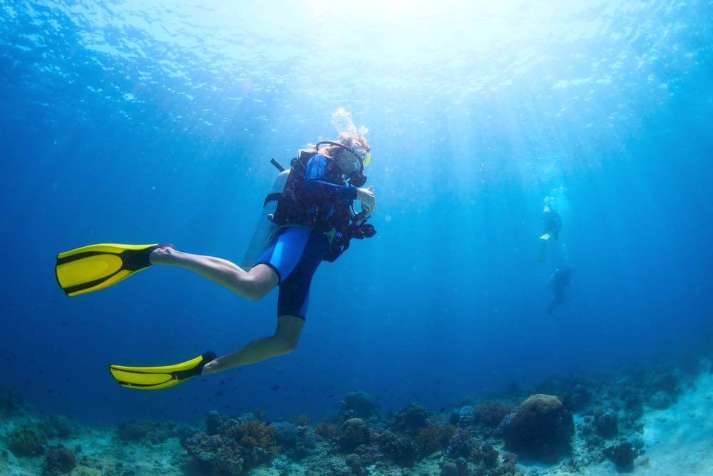 Scuba Diving in Hawaii guide featured by top Hawaii blogger, Hawaii Travel with Kids