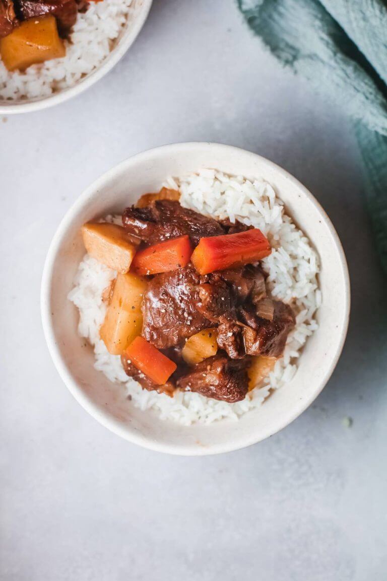 Hawaiian Beef Stew Recipe Food Hawaii Travel with Kids