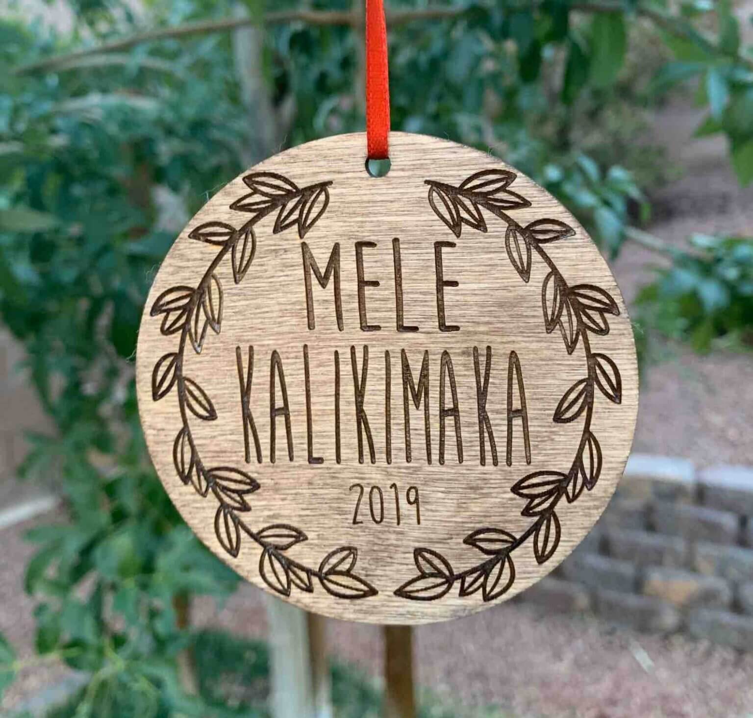 30 Best Hawaiian Christmas Ornaments (2023)  Hawaii Travel with Kids