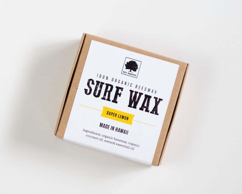 Hawaii Surfing Gifts featured by top Hawaii blog, Hawaii Travel with Kids: Organic Beeswax Surf Wax // Handmade in Hawaii // Hawaiian image 0