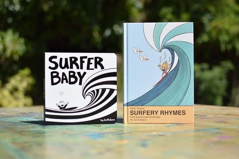 Hawaii Surfing Gifts featured by top Hawaii blog, Hawaii Travel with Kids: surf Book Combo Pack image 0