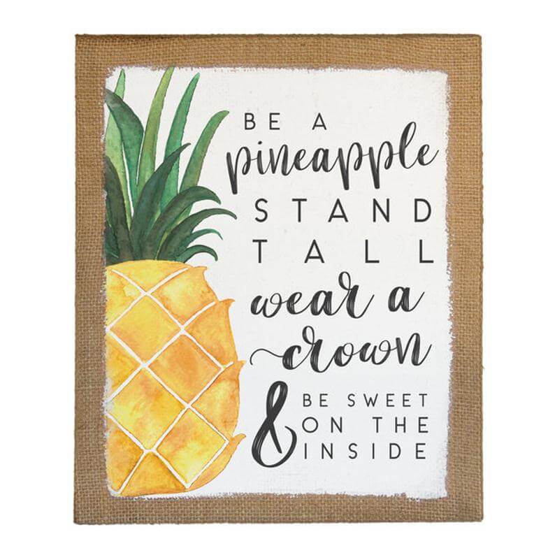 Cute Pineapple Gifts from Etsy featured by top Hawaii blog, Hawaii Travel with Kids: Be a Pineapple Stand Tall wear a Crown and be Sweet on the image 0