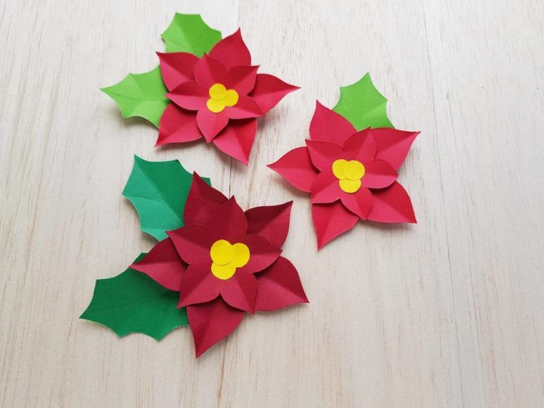 Quick and Easy Paper Christmas Ornaments