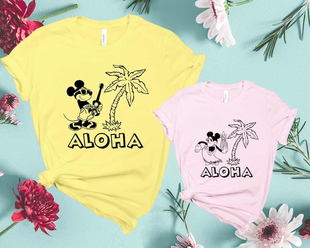 Find out the cutest Disney Aulani t-shirts to buy before your trip to Disney's Aulani Resort in Hawaii by top Hawaii blog Hawaii Travel with Kids