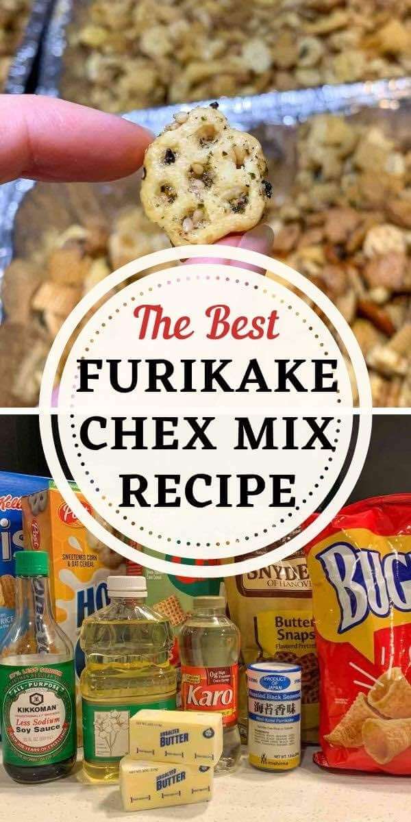 CraveWorthy Sweet and Salty Hawaiian Furikake Chex Mix Recipe Hawaii