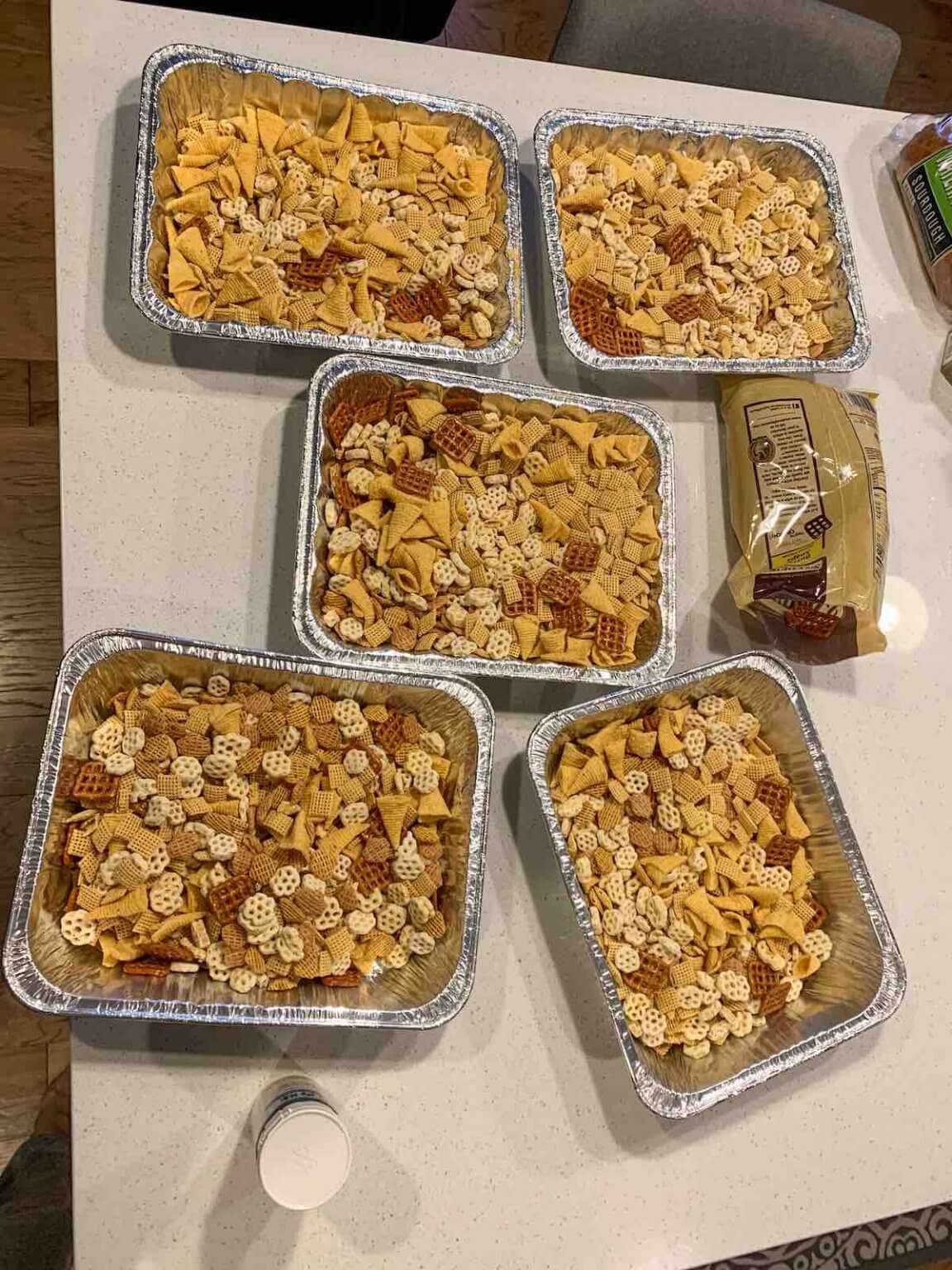 CraveWorthy Sweet and Salty Hawaiian Furikake Chex Mix Recipe Hawaii