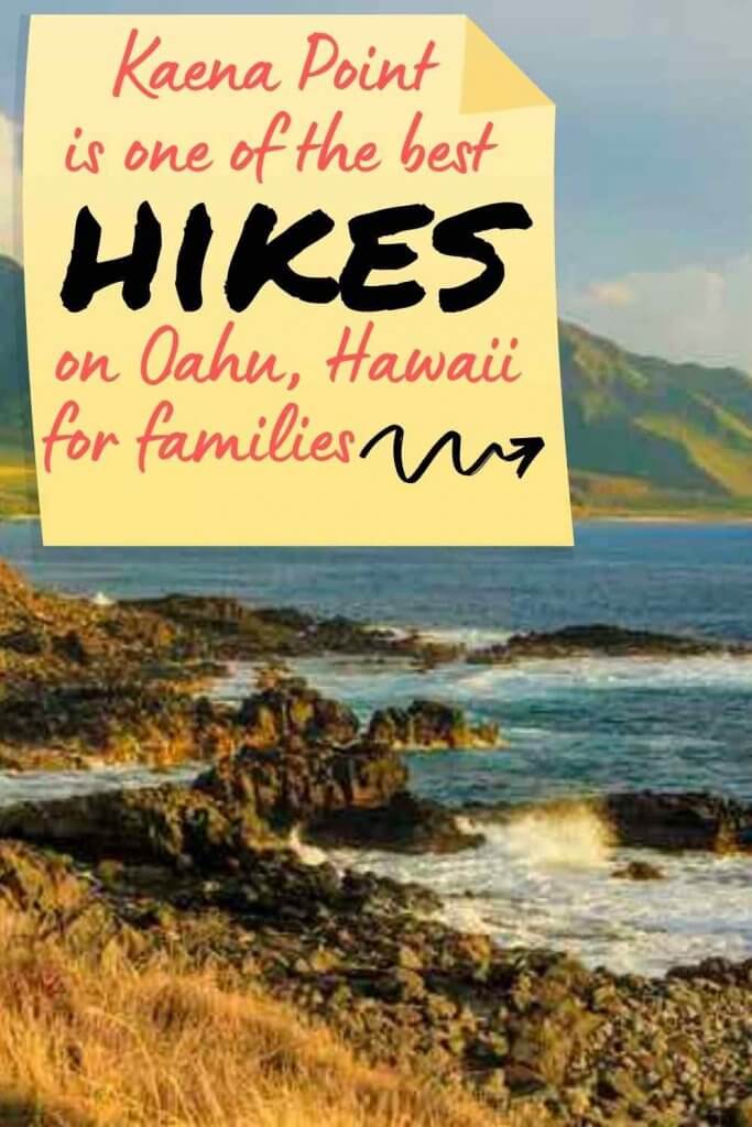 Kaena Point Hike guide featured by top Hawaii blogger, Hawaii Travel with Kids.